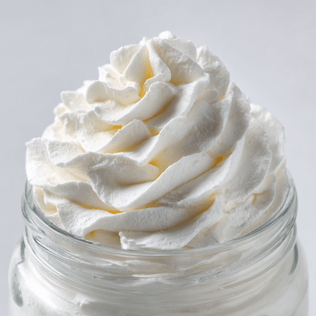 Stabilized Whipped Cream