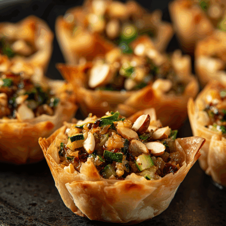 Baklava Cups