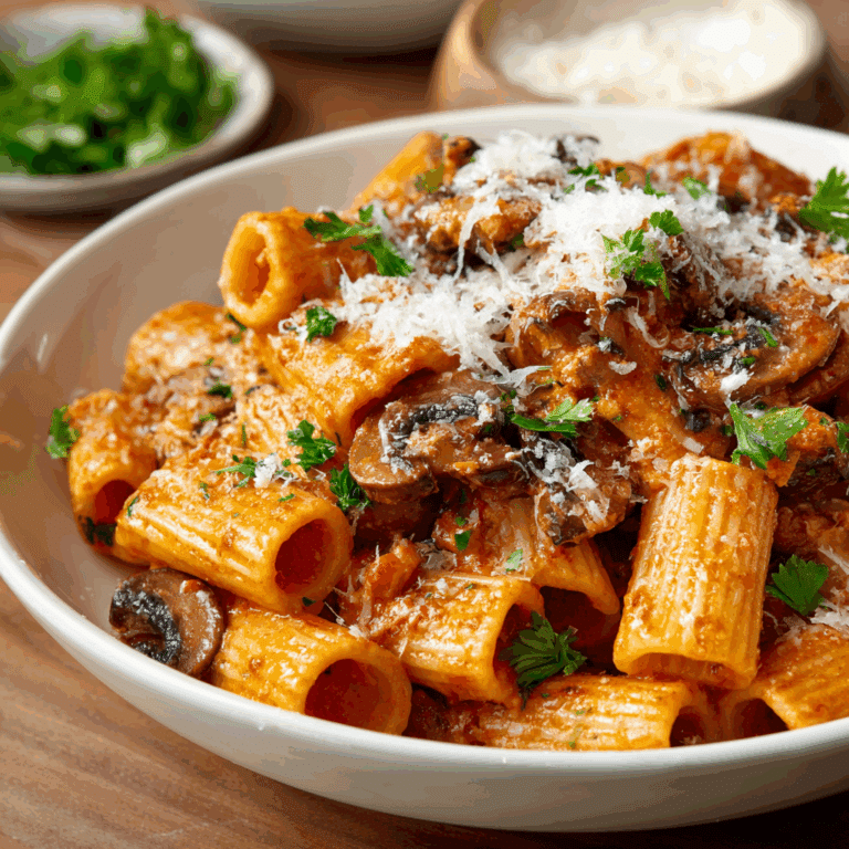 Pasta alla Boscaiola