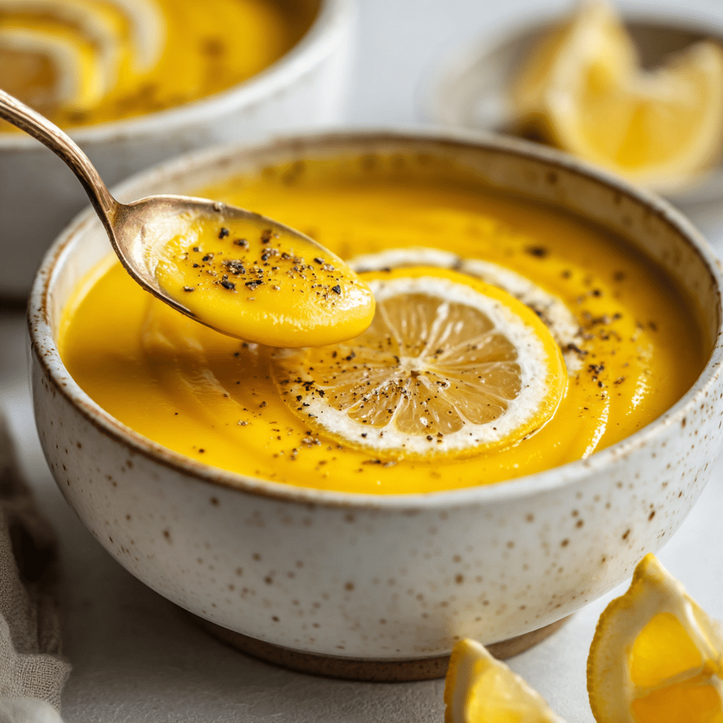 Lemony Lentil Soup