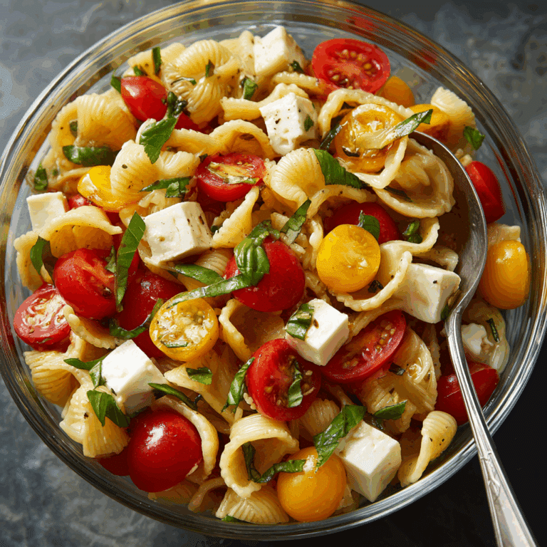 Caprese Pasta Salad