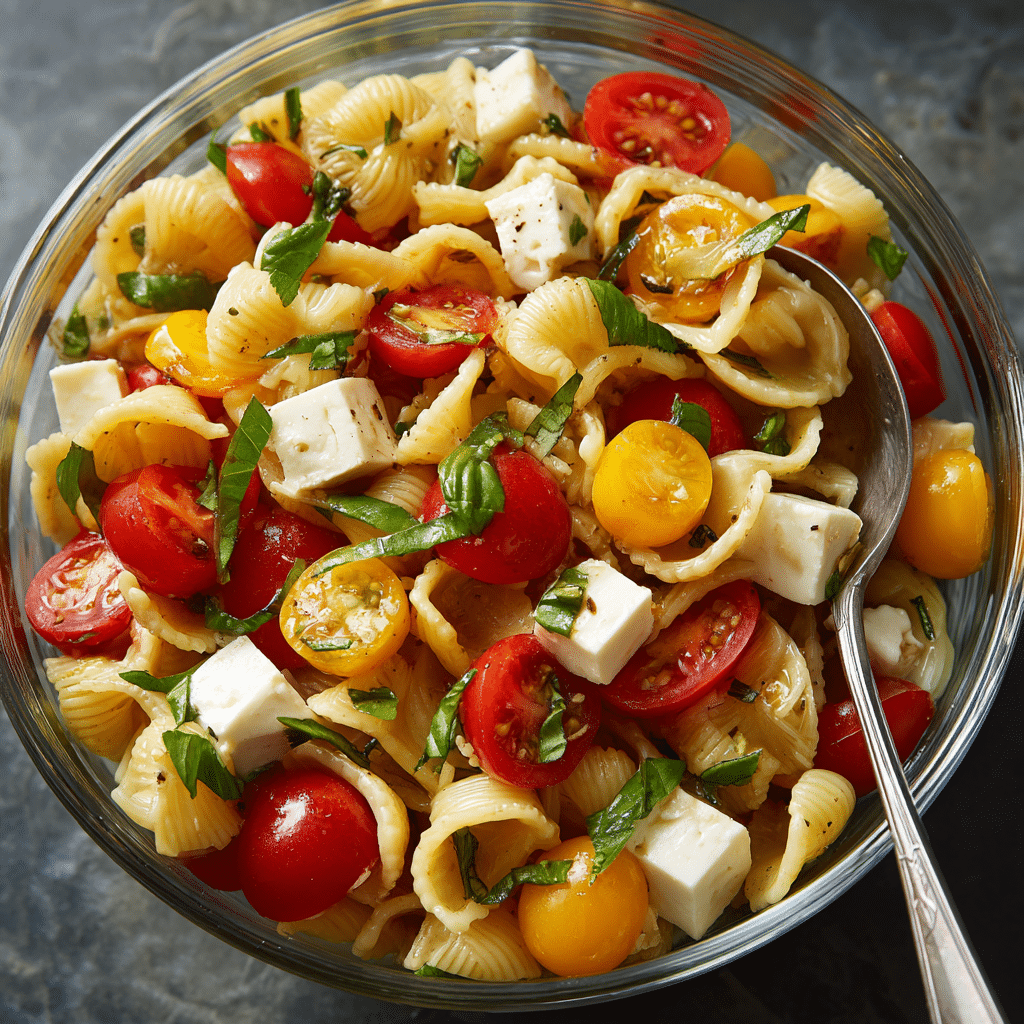Caprese Pasta Salad