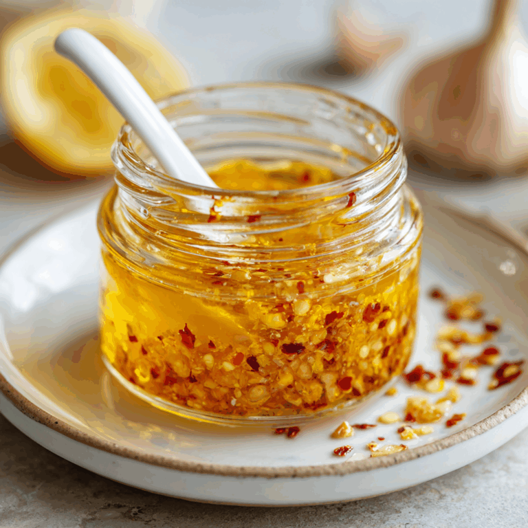 Shallot Vinaigrette