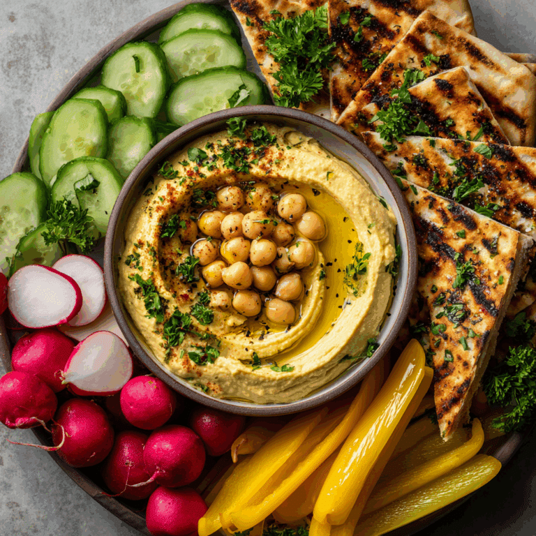 Red Curry Hummus