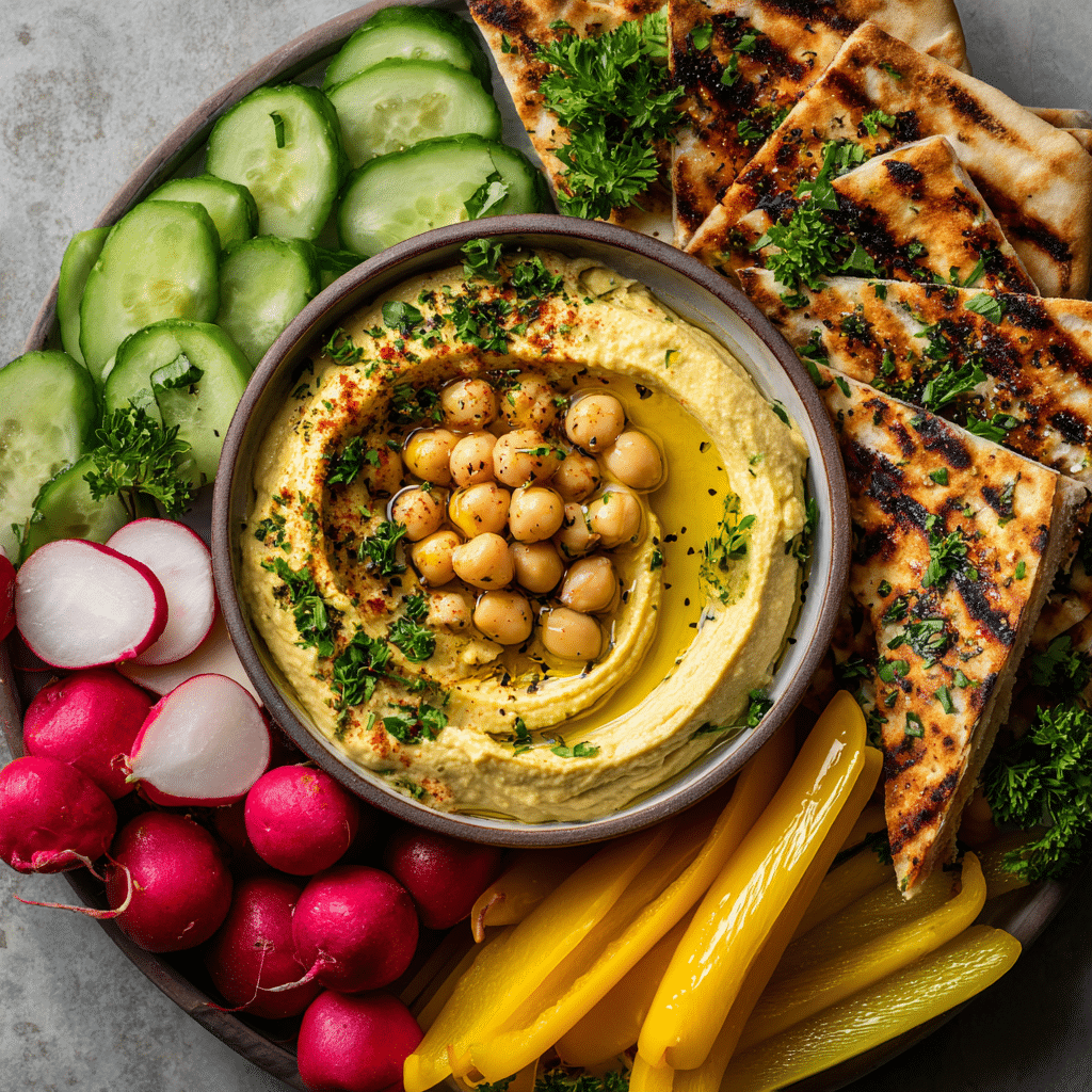 Red Curry Hummus