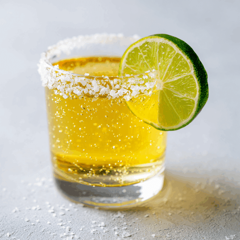 Margarita Mocktail