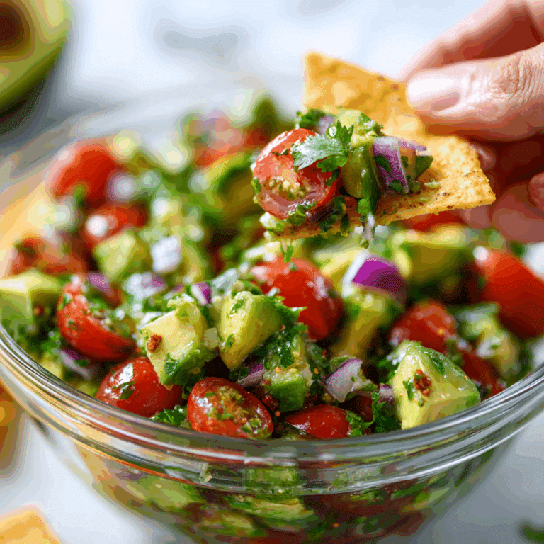 Chunky Guacamole