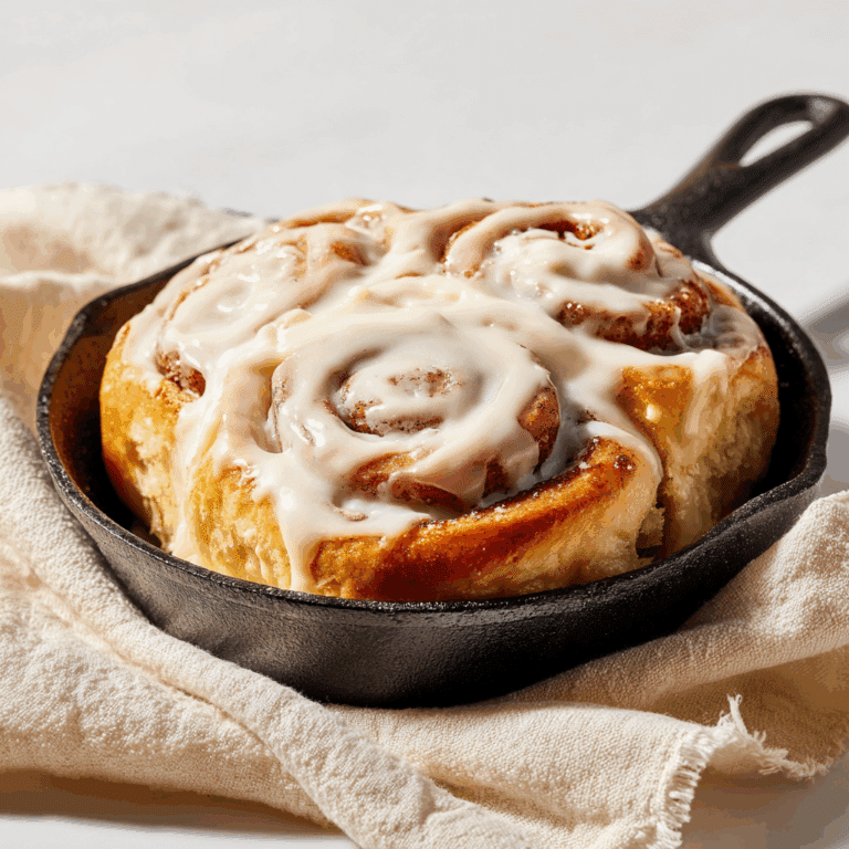 Giant Cinnamon Roll