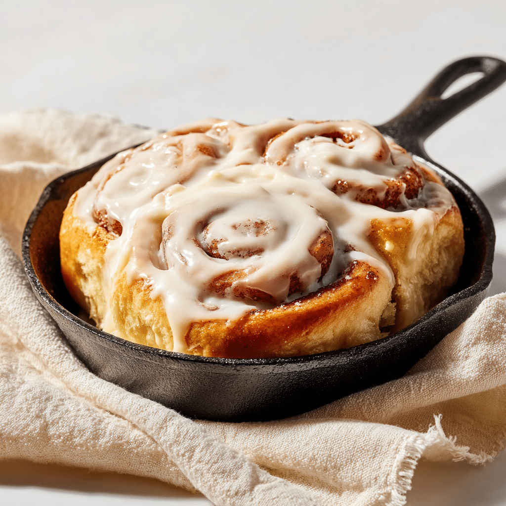 Giant Cinnamon Roll