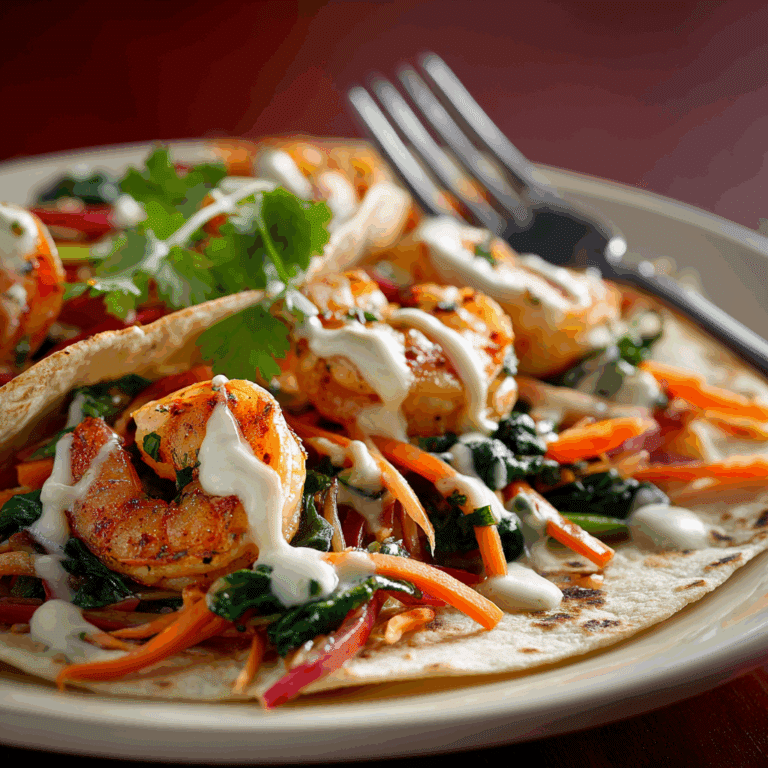 Verde Shrimp Enchiladas With Jalapeno Cream Sauce