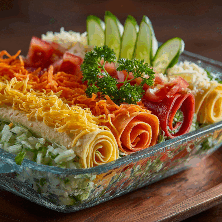 Seven-Layer Salad