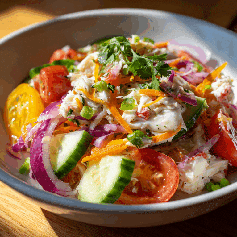 Crab Salad
