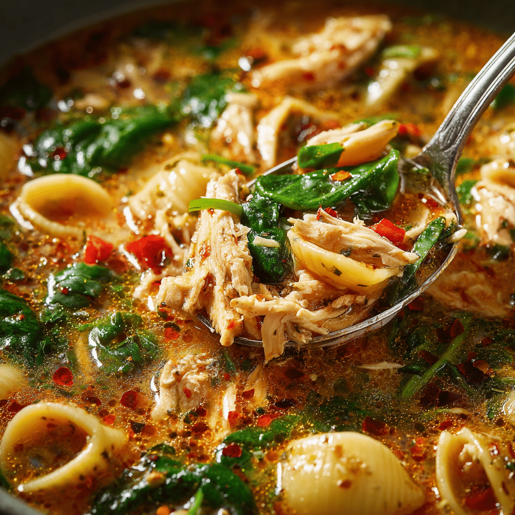 Marry Me Chicken Soup