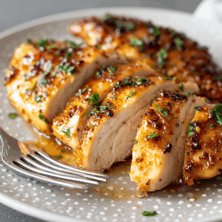 Oven Baked Chicken Breast Recipe