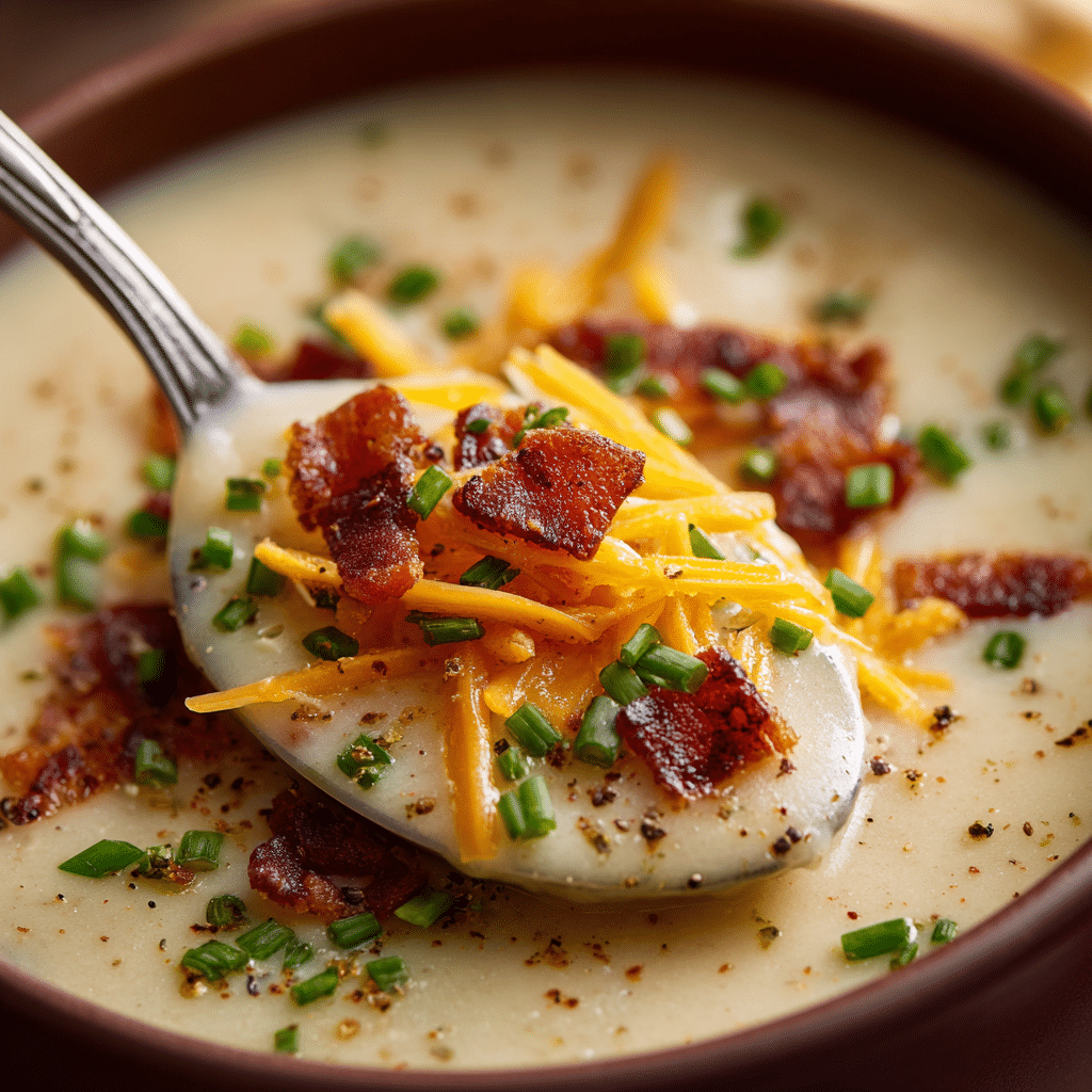 The Best Creamy Potato Soup Recipe