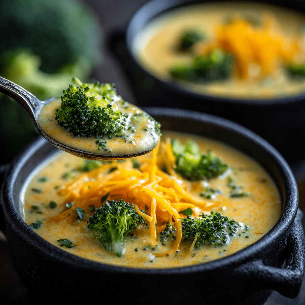 Broccoli Cheddar Soup Recipe