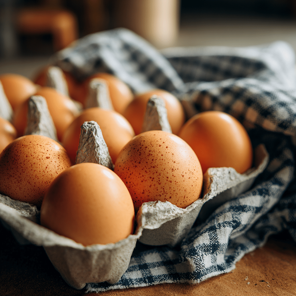 Room-Temperature Eggs