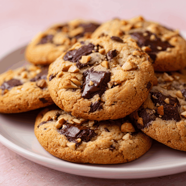 Chocolate Chip Banana Bread Cookies