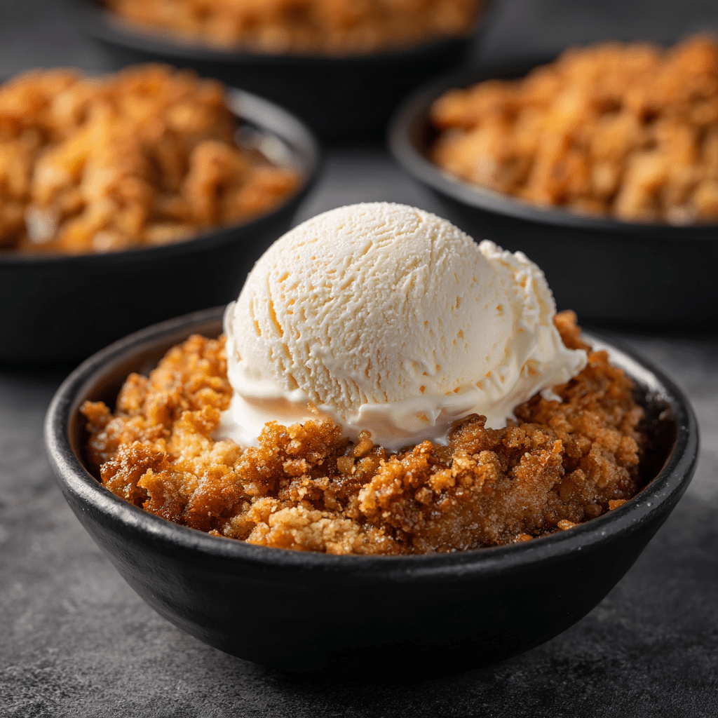 Pumpkin Crisp Recipe