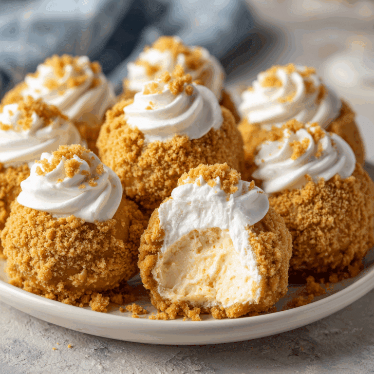 No-Bake Pumpkin Cheesecake Balls