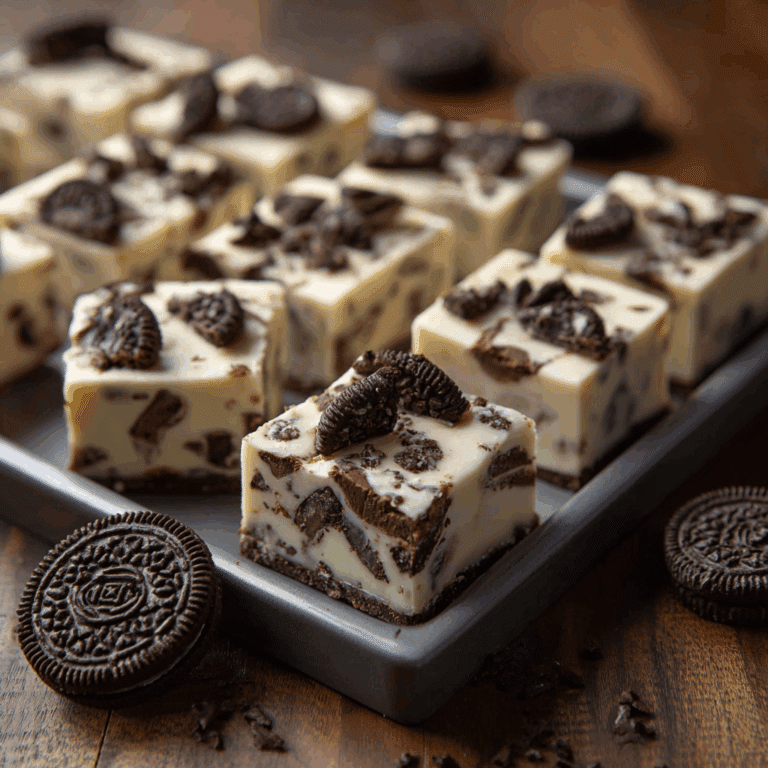Cookies and Cream Fudge