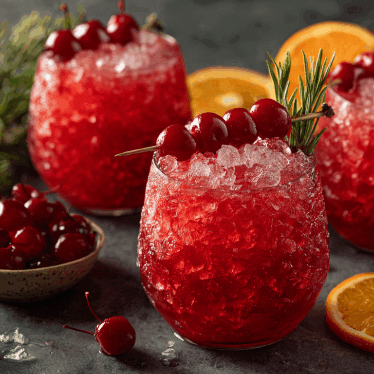 Rudolph’s Tipsy Spritzer