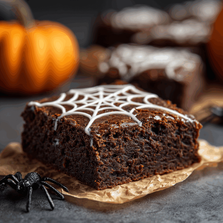 Halloween Brownies Recipe