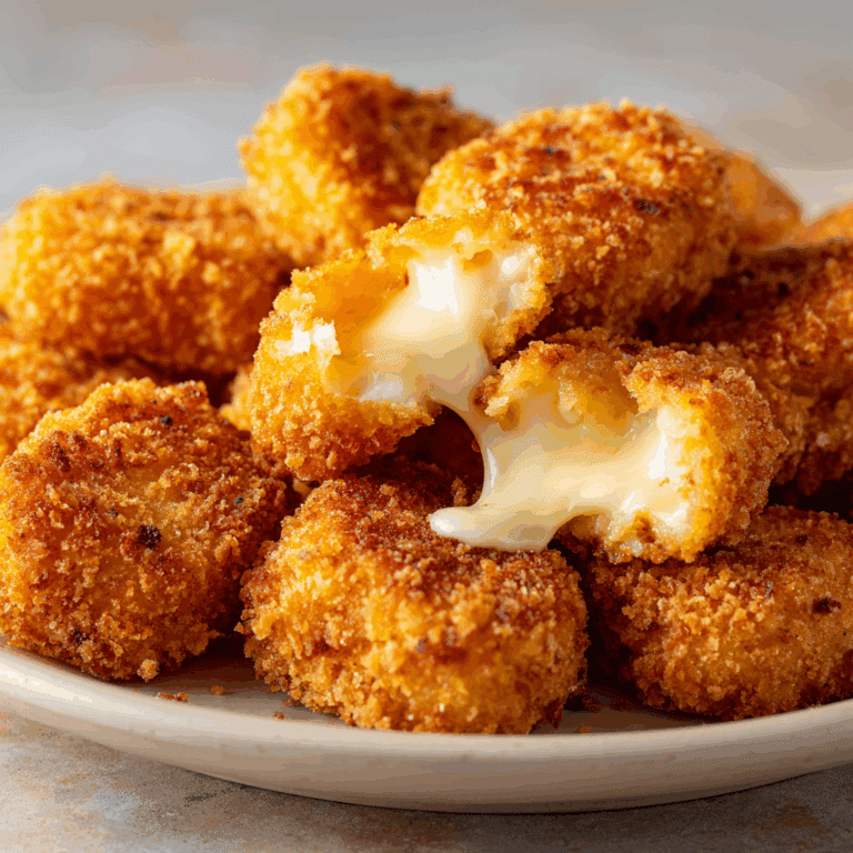 Easy Fried Cheese Bites Recipe