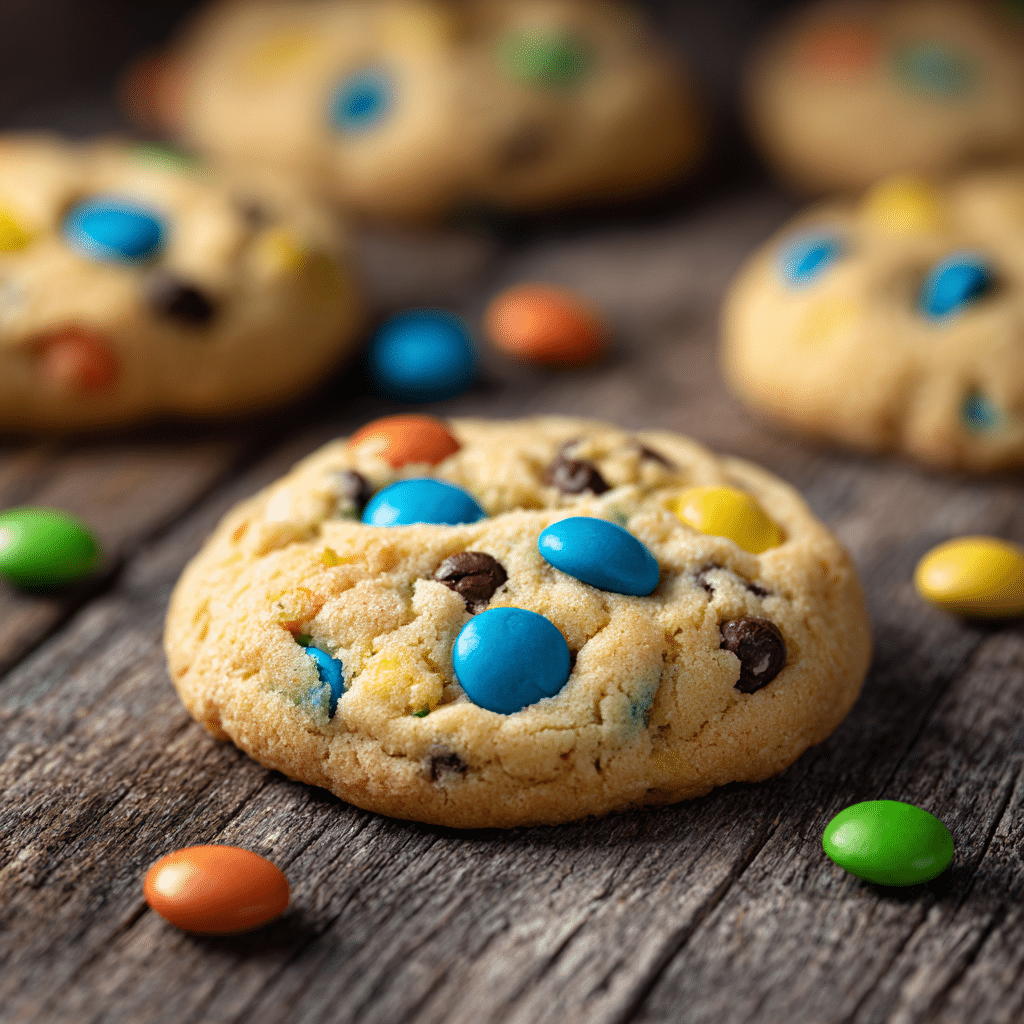 M&M Cookie Recipe