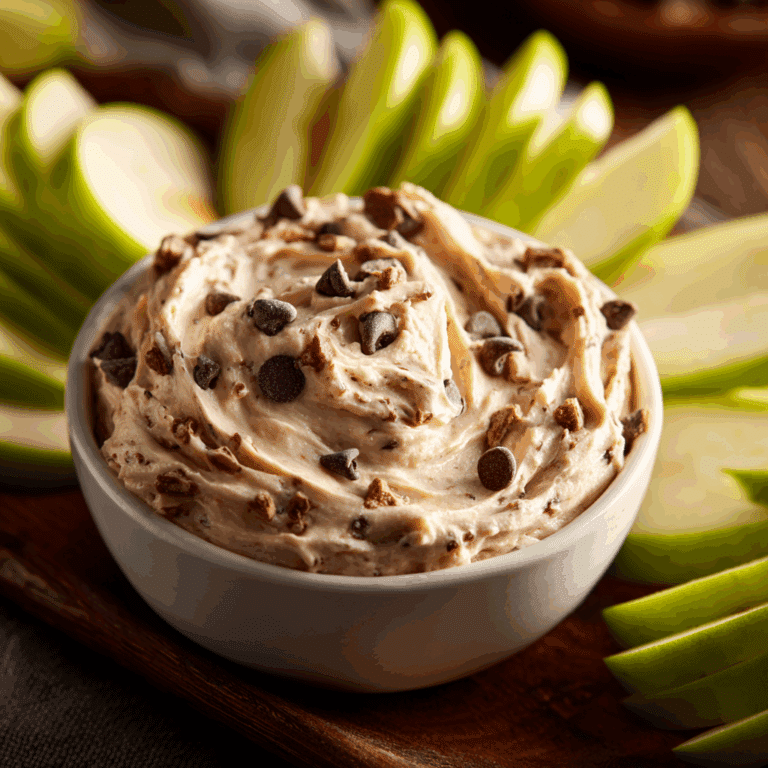 Apple Toffee Dip