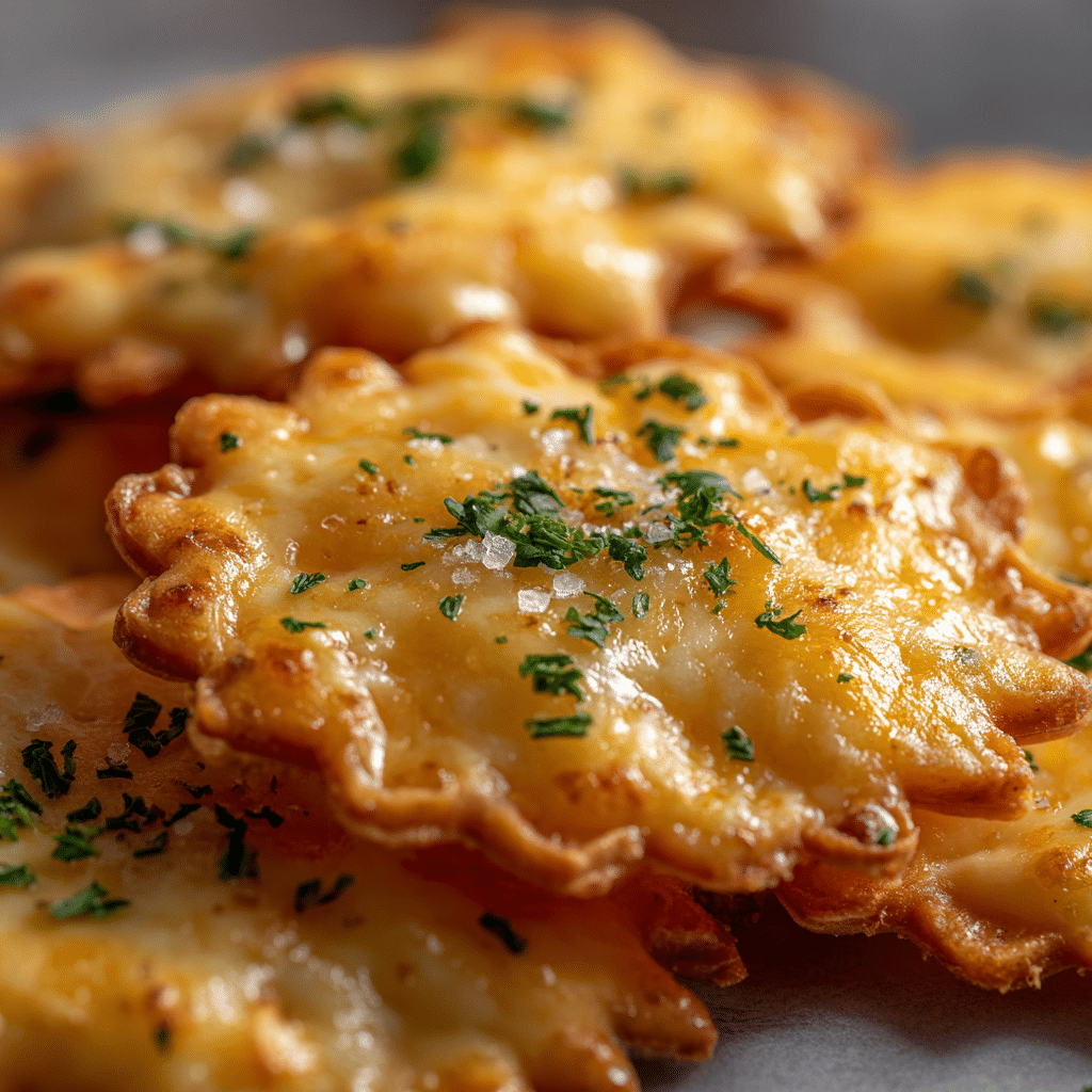 Garlic Bread Ritz Bits Recipe
