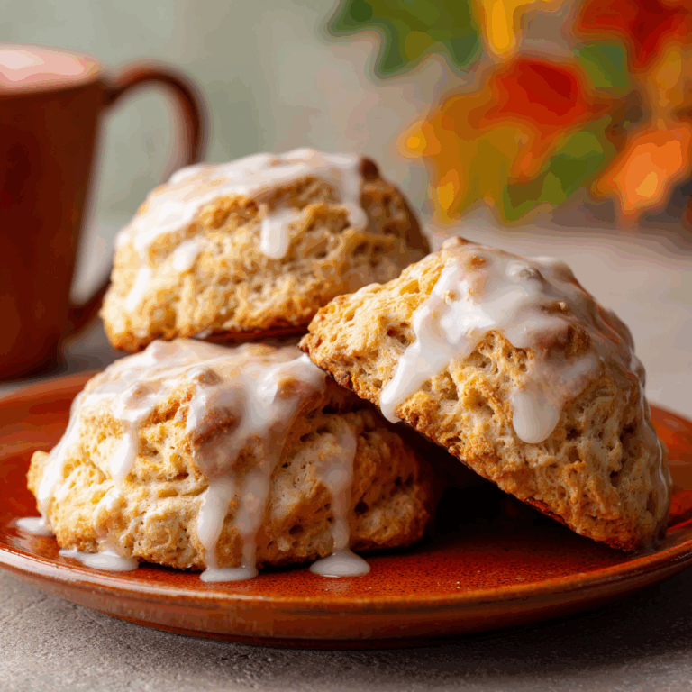Easy Pumpkin Scones Recipe