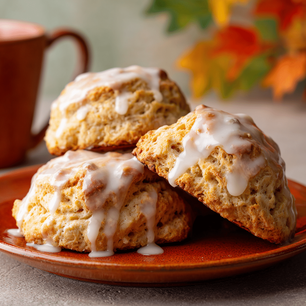 Easy Pumpkin Scones Recipe