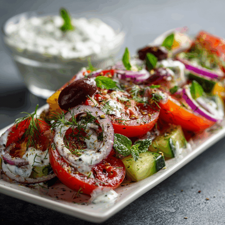 Creamy Feta Dressing