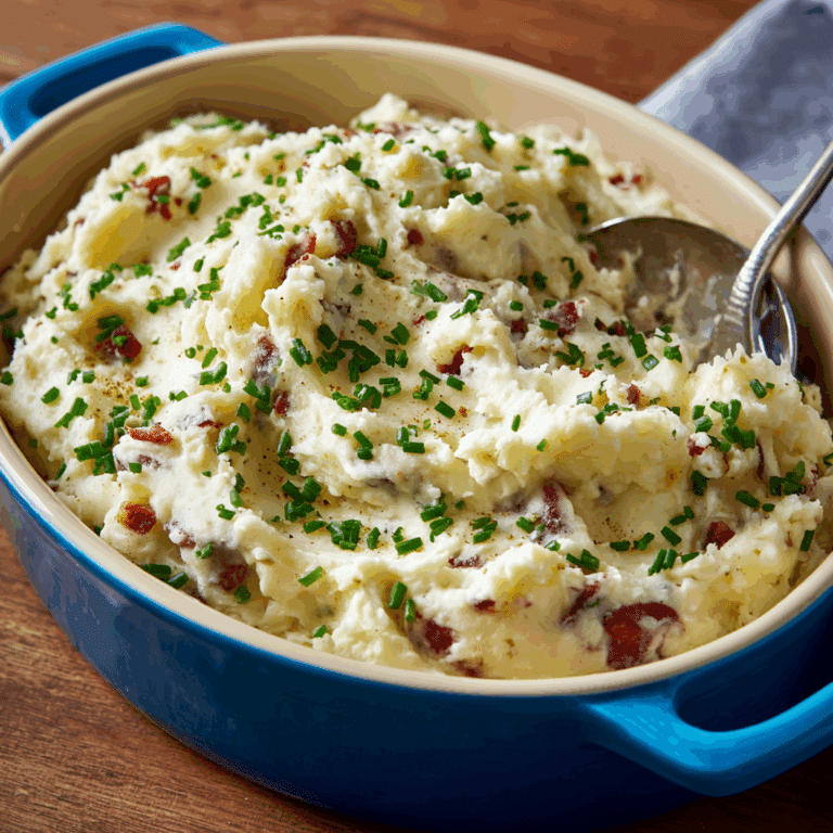 Parmesan Smashed Potatoes