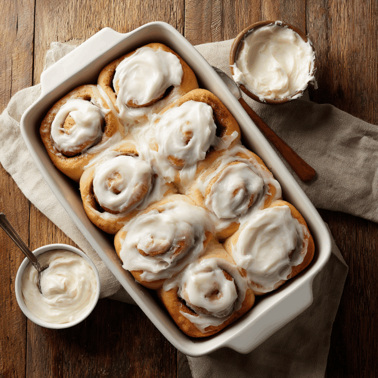 Biscuit Cinnamon Rolls