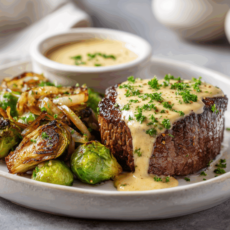Classic French Steak Au Poivre