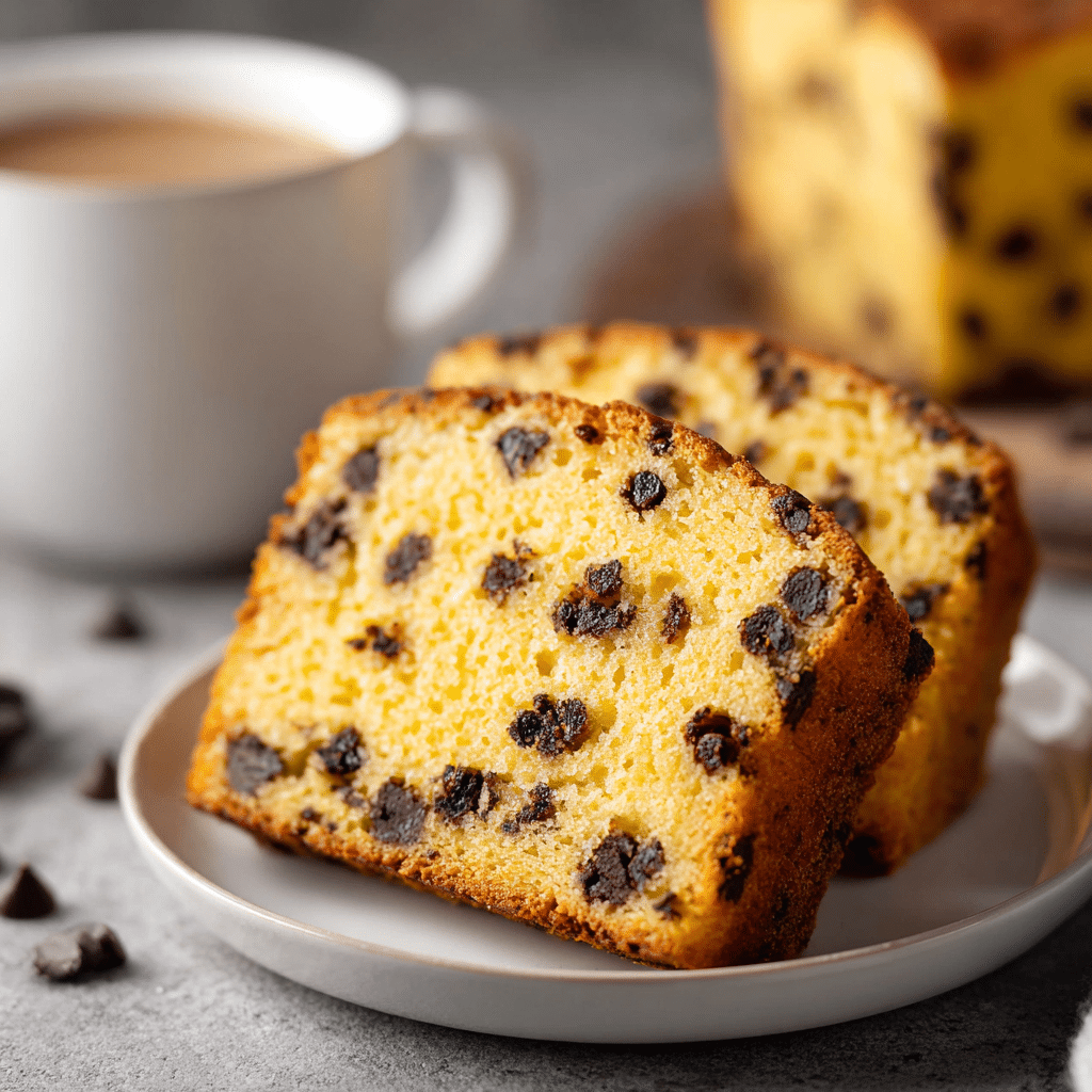 Chocolate Chip Ricotta Cake