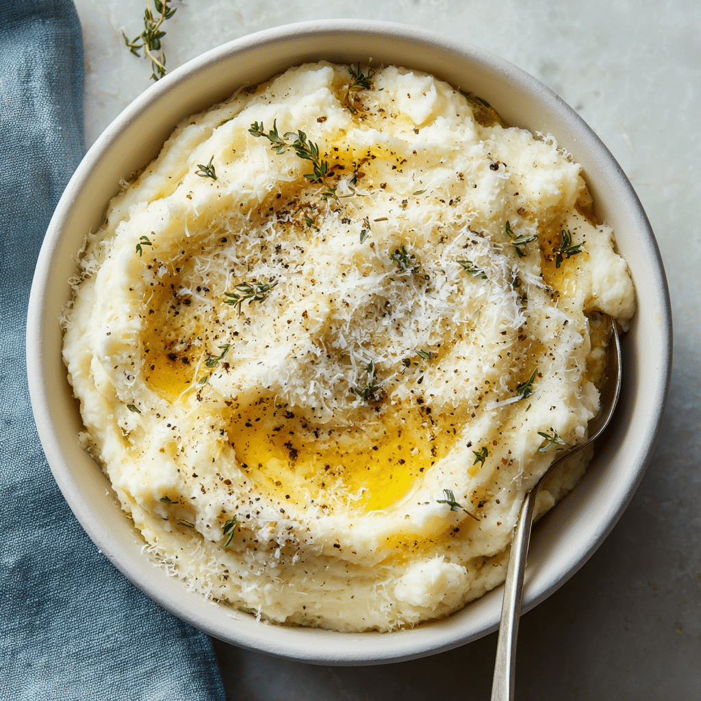 Creamy Butternut Squash Polenta