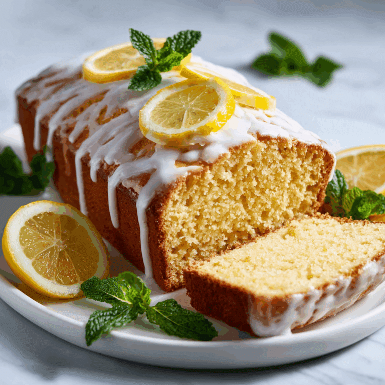 Lemon Pound Cake
