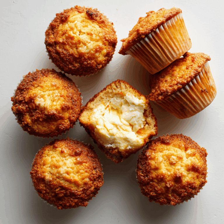 Cream Cheese Filled Carrot Cake Cupcakes