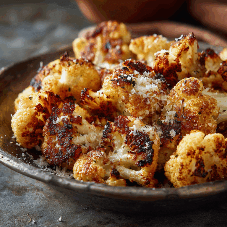 Roasted Cauliflower