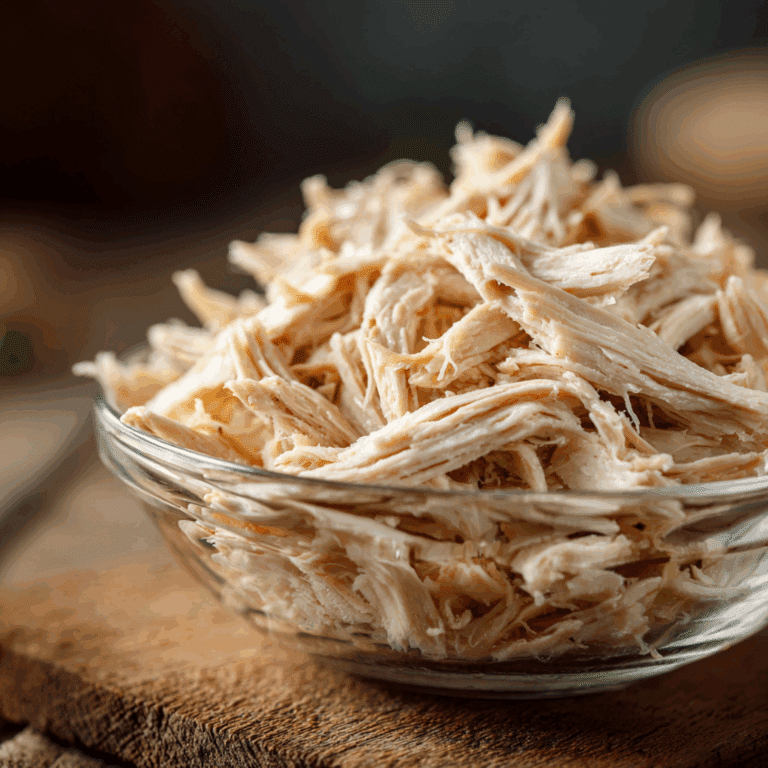 How To Make Tender Poached Chicken