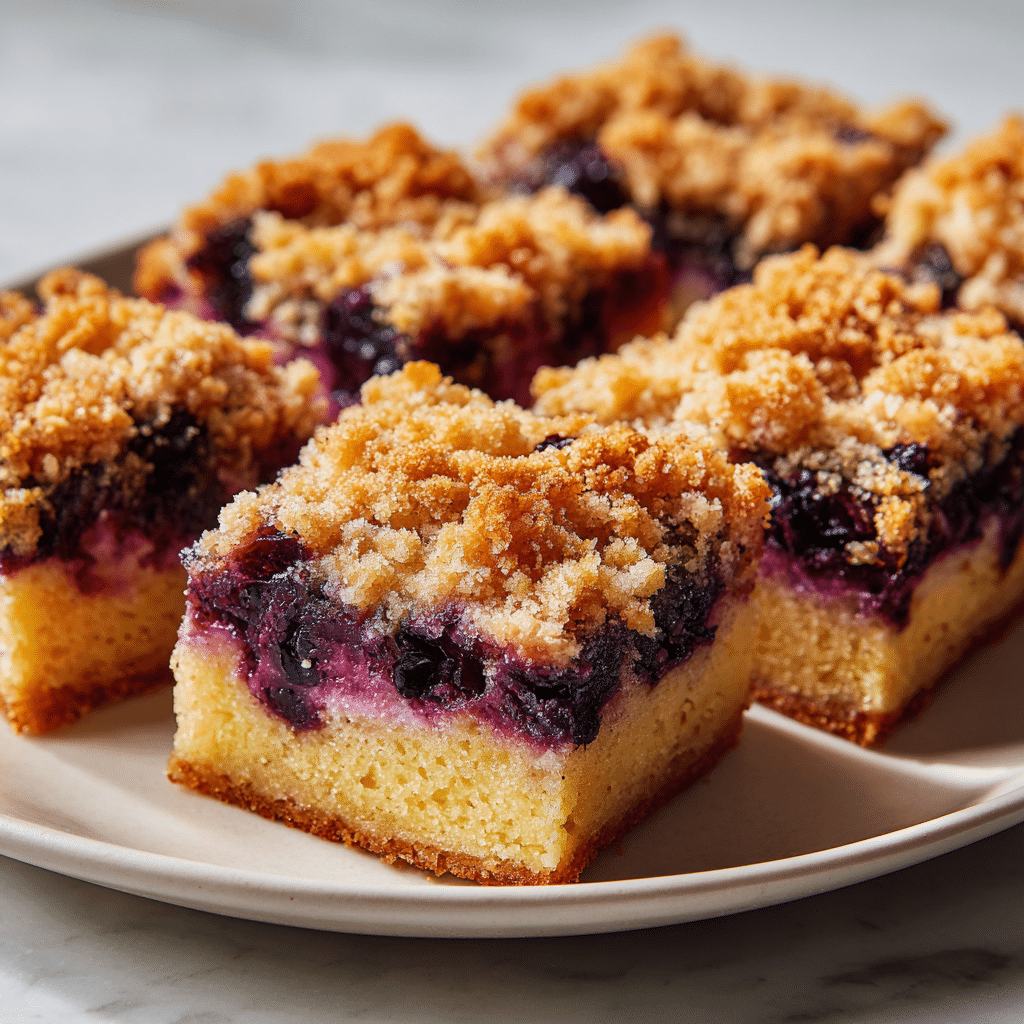 Blueberry Coffee Cake (aka Boy Bait)