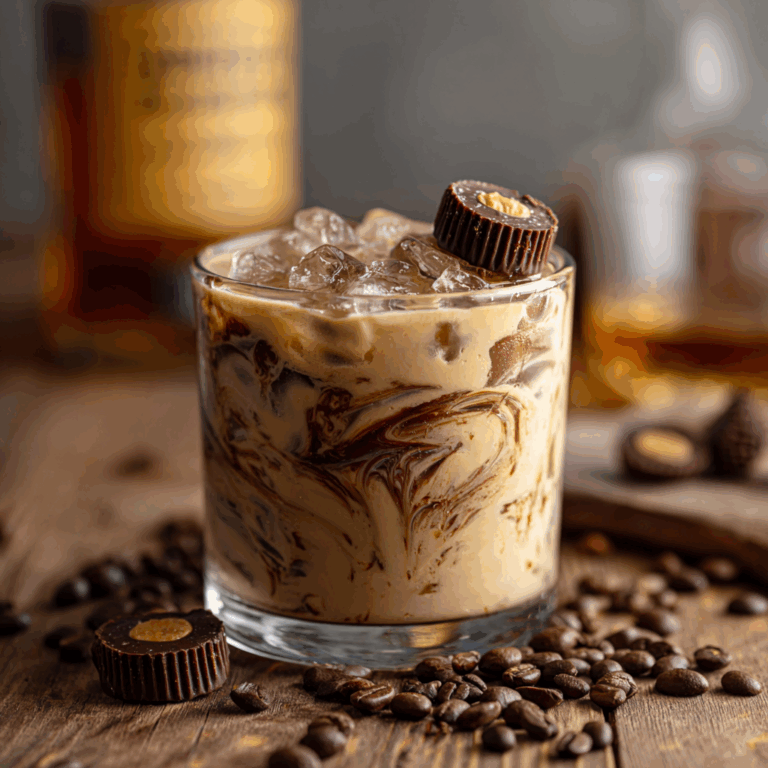 Skrewball Peanut Butter Cup Cocktail