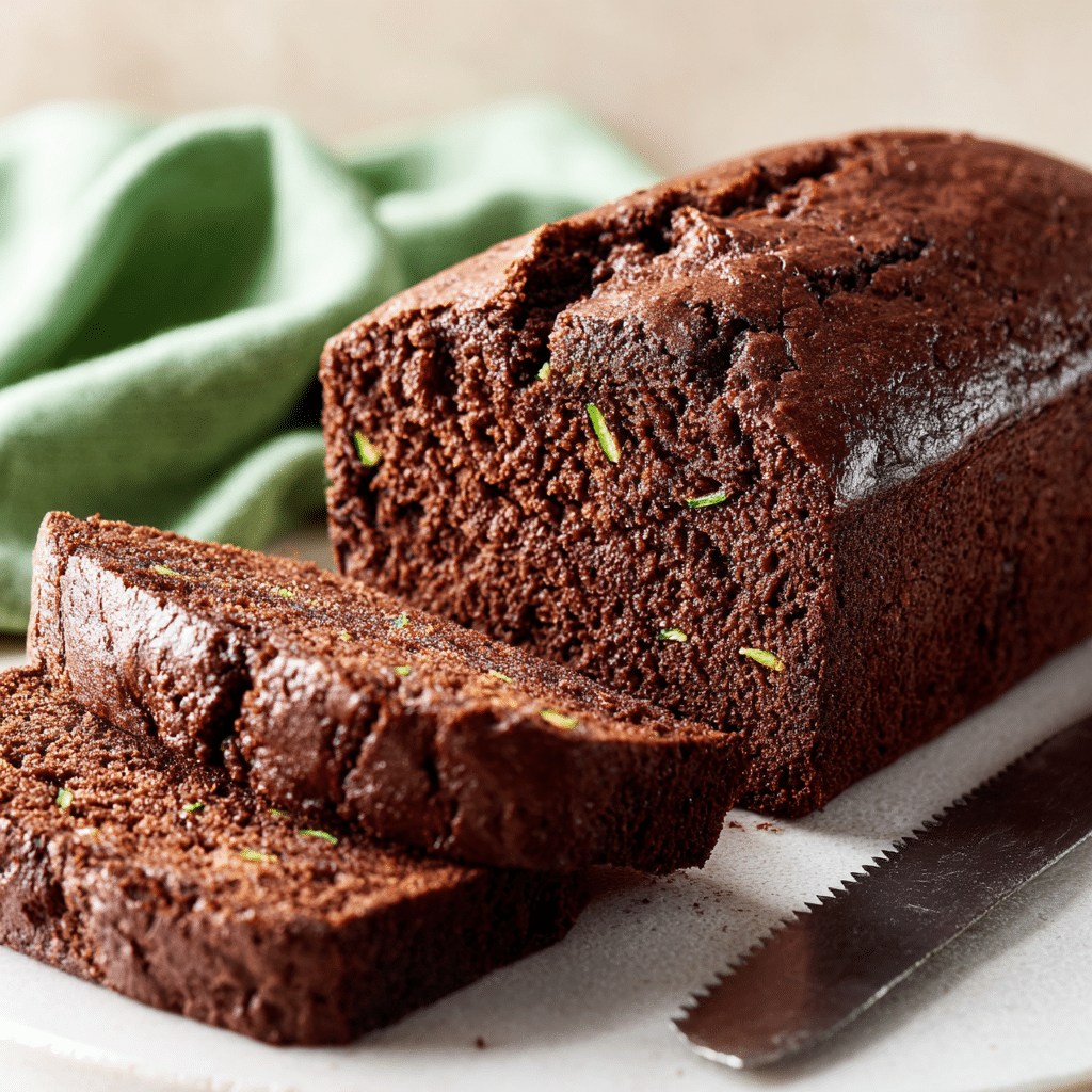 Chocolate Zucchini Bread