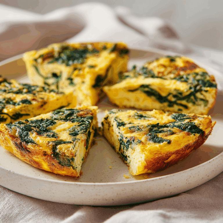 Spinach Frittata