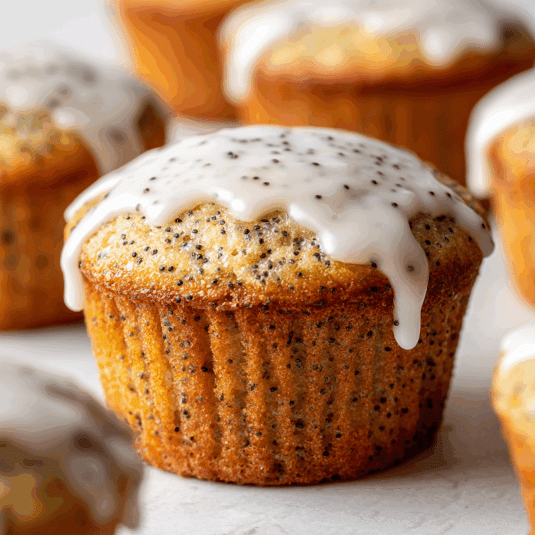 Lemon Poppy Seed Muffins