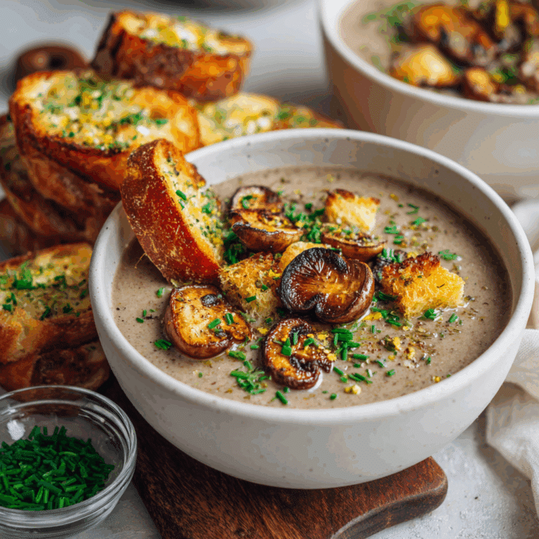 Cream of Mushroom Soup