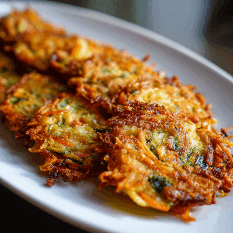 Curried Sweet Potato Pancakes